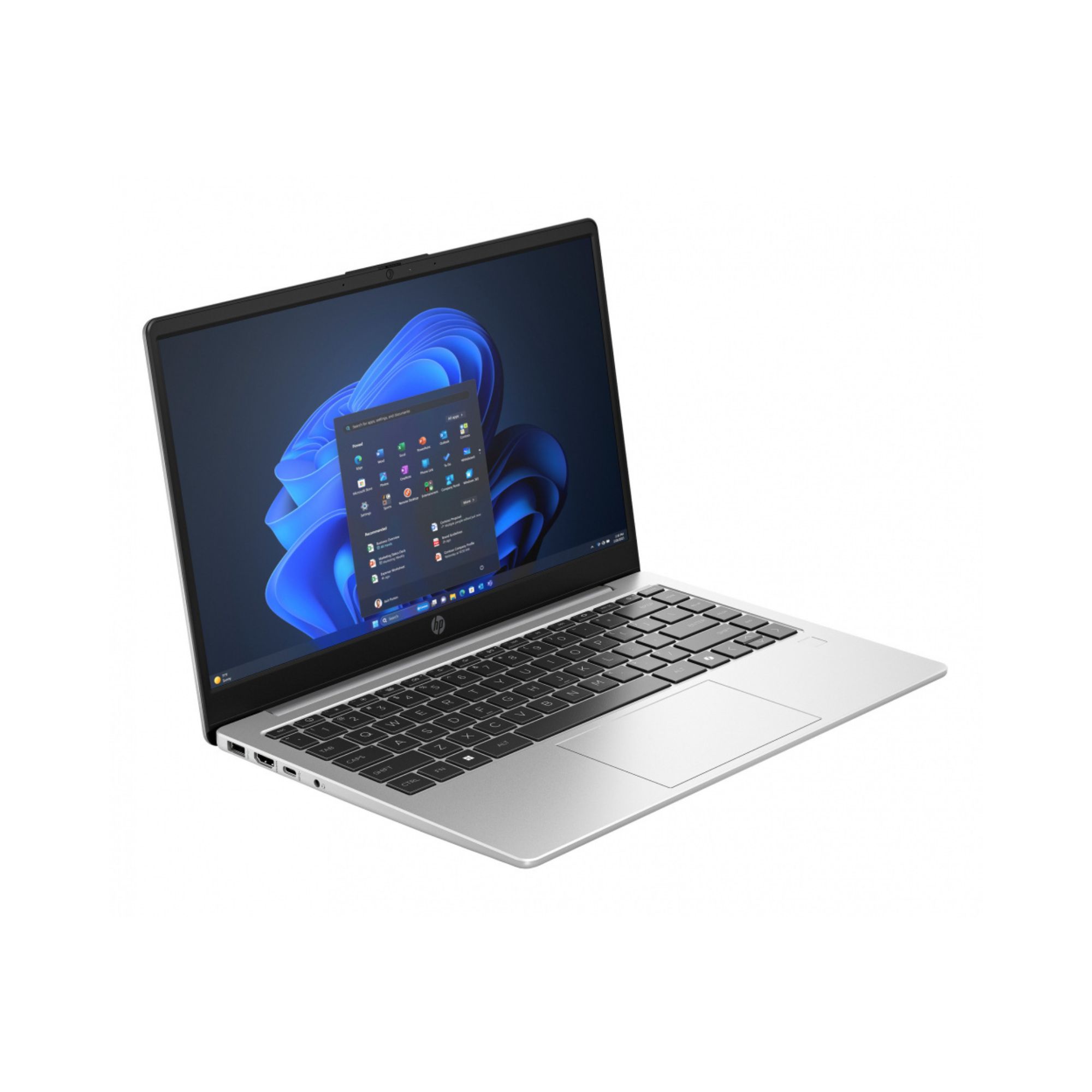 HP 245 G10 de 14", AMD Ryzen 7 7730U, 8 GB RAM, 512 GB SSD NVMe, Windows 11 Home, Plata
