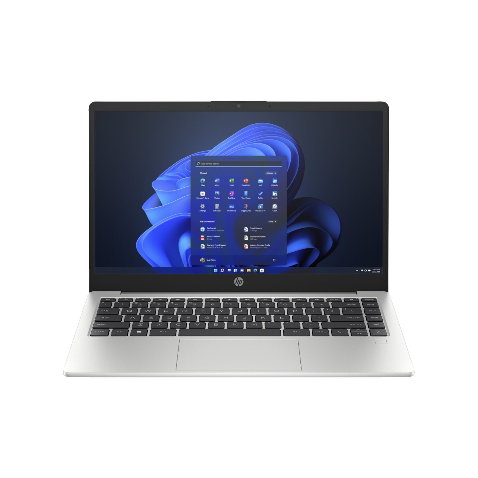 HP 245 G10 de 14", AMD Ryzen 7 7730U, 8 GB RAM, 512 GB SSD NVMe, Windows 11 Home, Plata