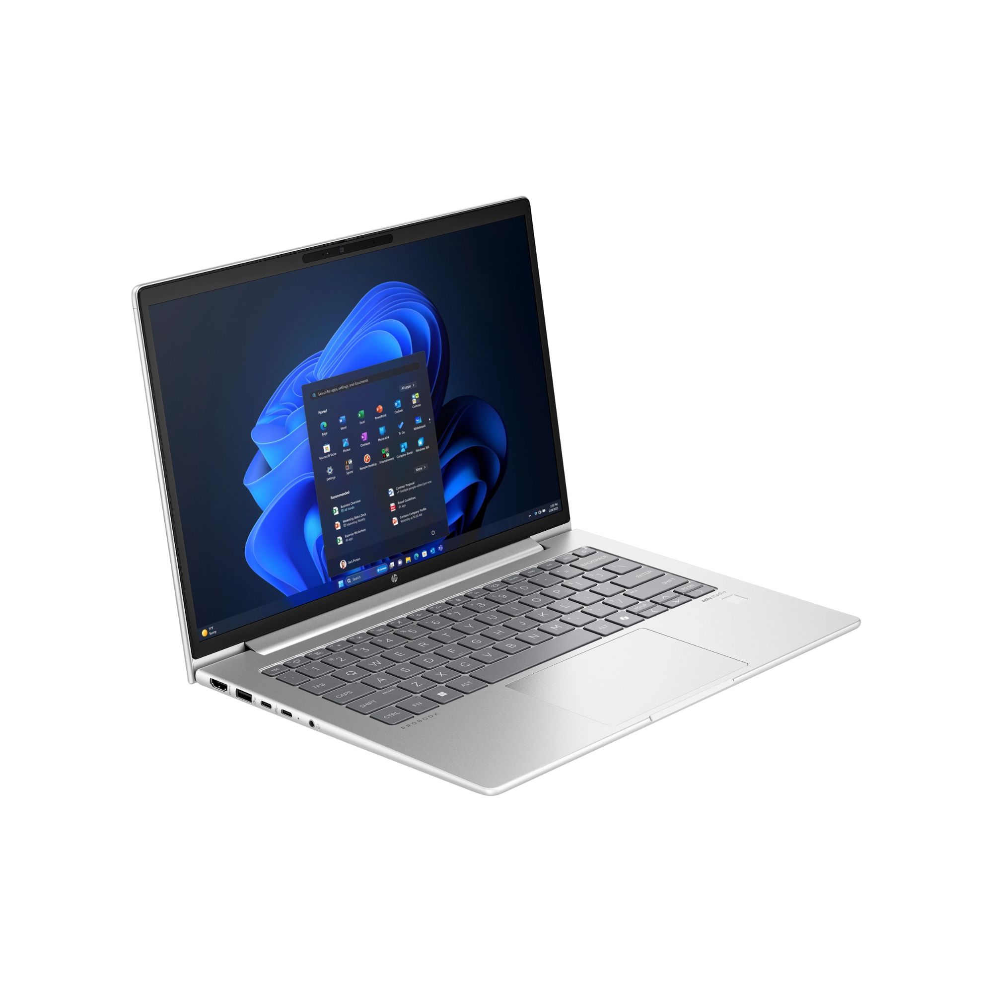 HP ProBook 440 G11 de 14", Intel Core Ultra 5 125u, 16 GB RAM DDR5, 512 GB SSD NVMe, Windows 11 Pro, Plata