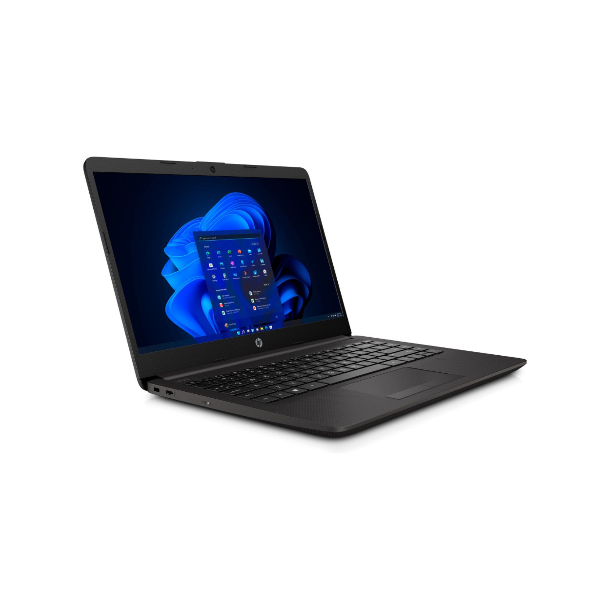 HP 240R G9 de 14", Intel Core i3-1315U, 8 GB RAM, 512 GB SSD NVMe, Windows 11 Home, Negro