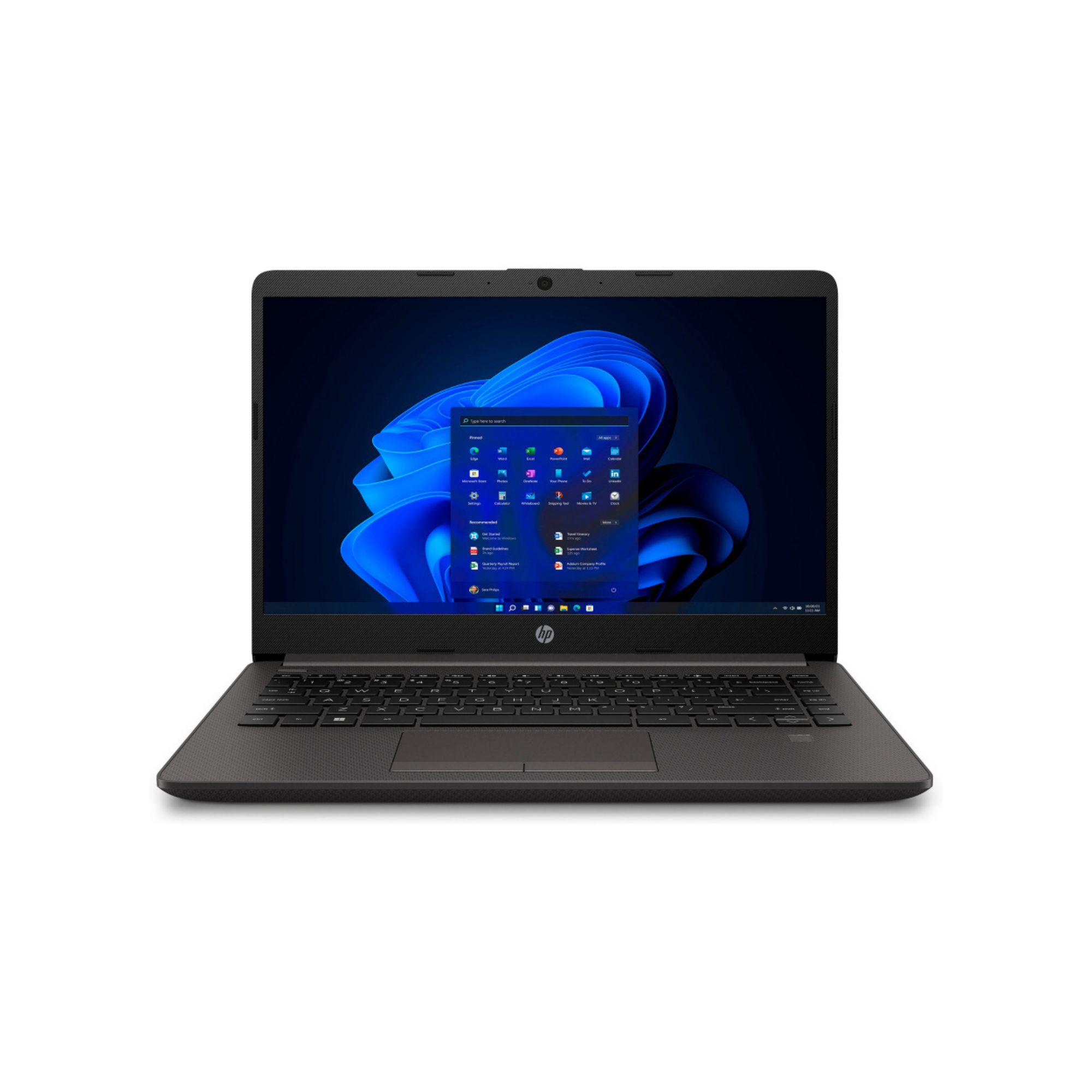 HP 240R G9 de 14", Intel Core i3-1315U, 8 GB RAM, 512 GB SSD NVMe, Windows 11 Home, Negro