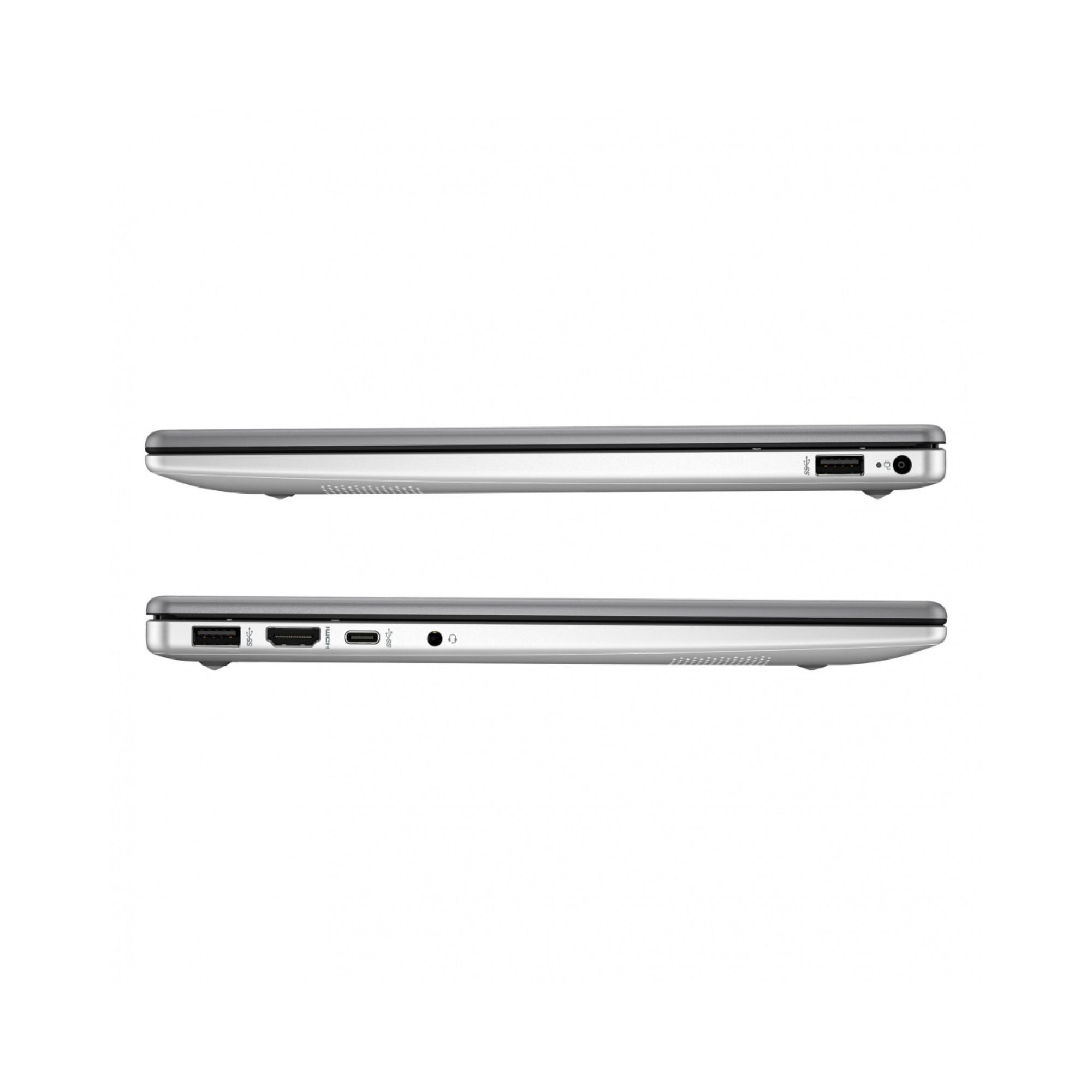 HP 240 G10 de 14", Intel Core 3 100U, 8 GB RAM, 512 GB SSD NVMe, Windows 11 Home, Plata