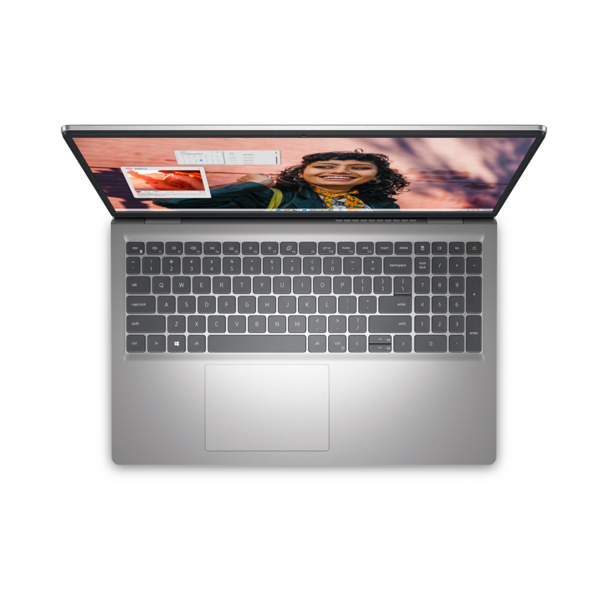 Dell Inspiron 3520 de 15.6'', Intel Core i7-1255U, 16 GB RAM, 512 GB SSD NVMe, Windows 11 Pro, Plata