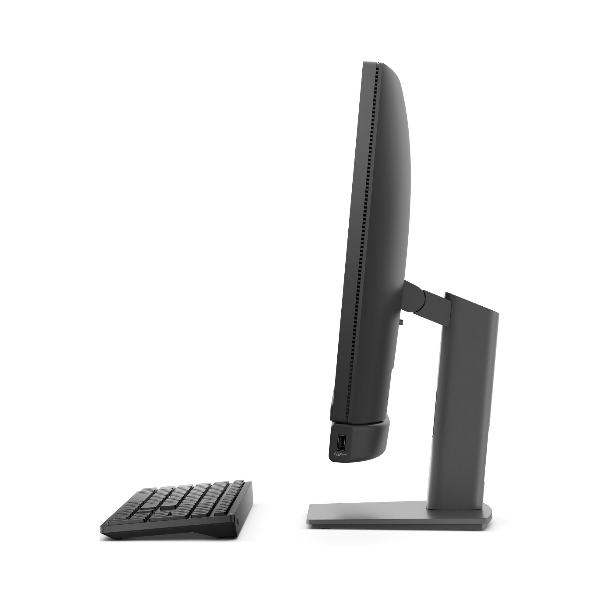 Dell Pro QC24250 de 24'', Intel Core Ultra 7 265, 16 GB RAM DDR5, 512 GB SSD NVMe, Windows 11 Pro, Negro