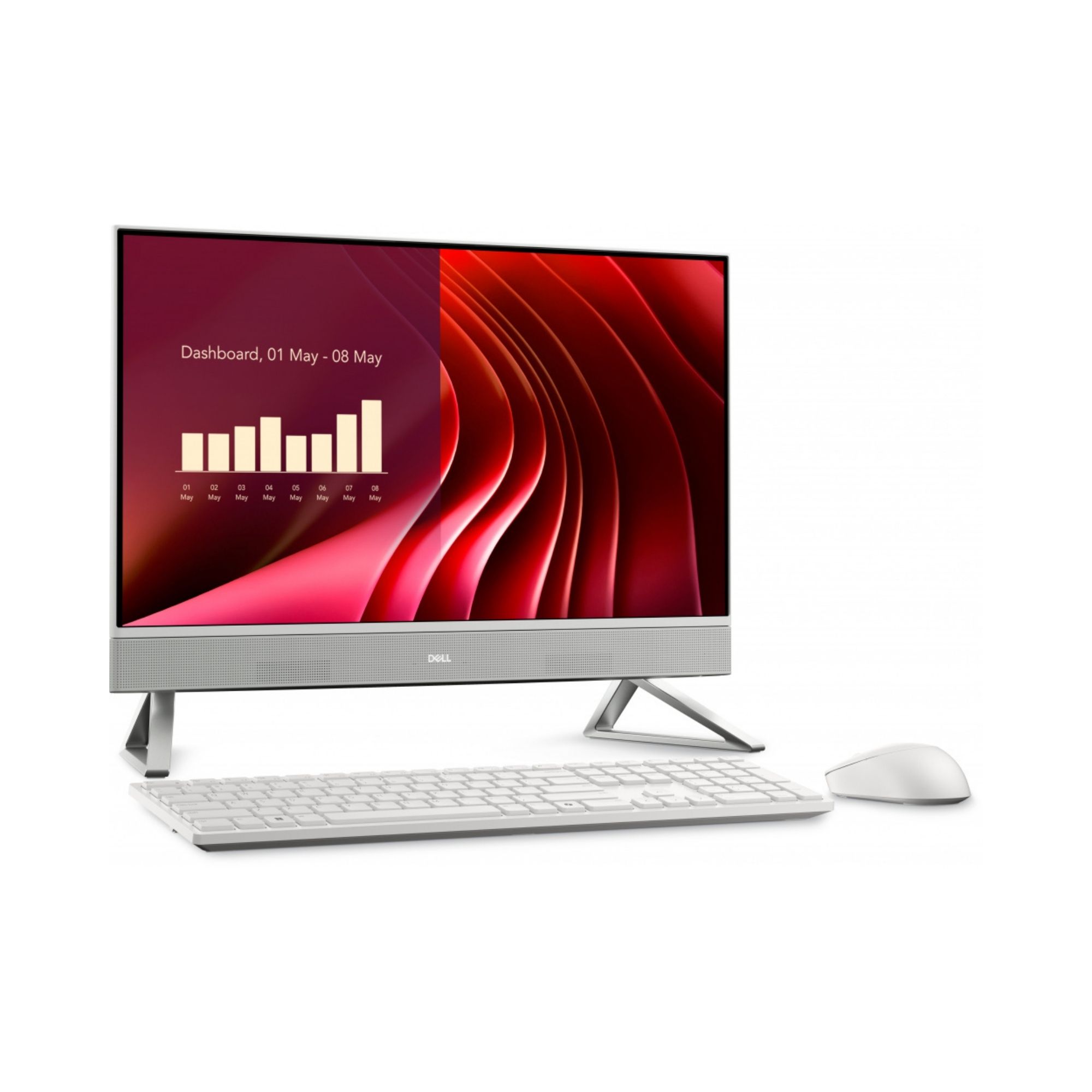 Dell Pro de 23.8'', Touch, Intel Core i5-1334U, 16 GB RAM DDR5, 512 GB SSD NVMe, Windows 11 Home, Plata