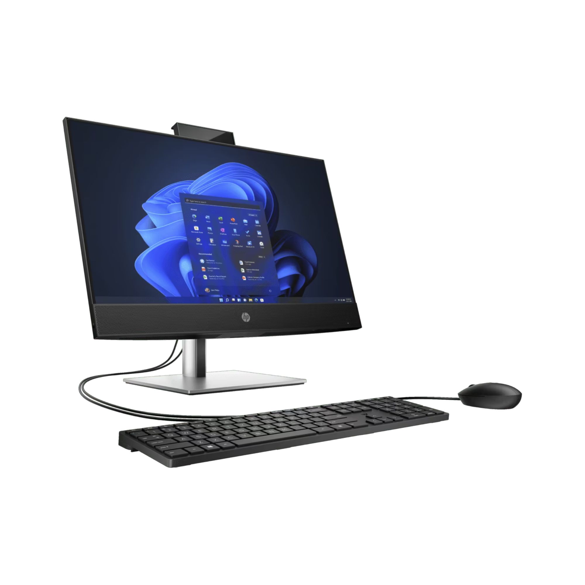 All in One HP ProOne 440 G9 de 23.8'', Inte Core i7-12700, 8 GB RAM, 512 GB SSD NVMe, Windows 11 Pro, Negro