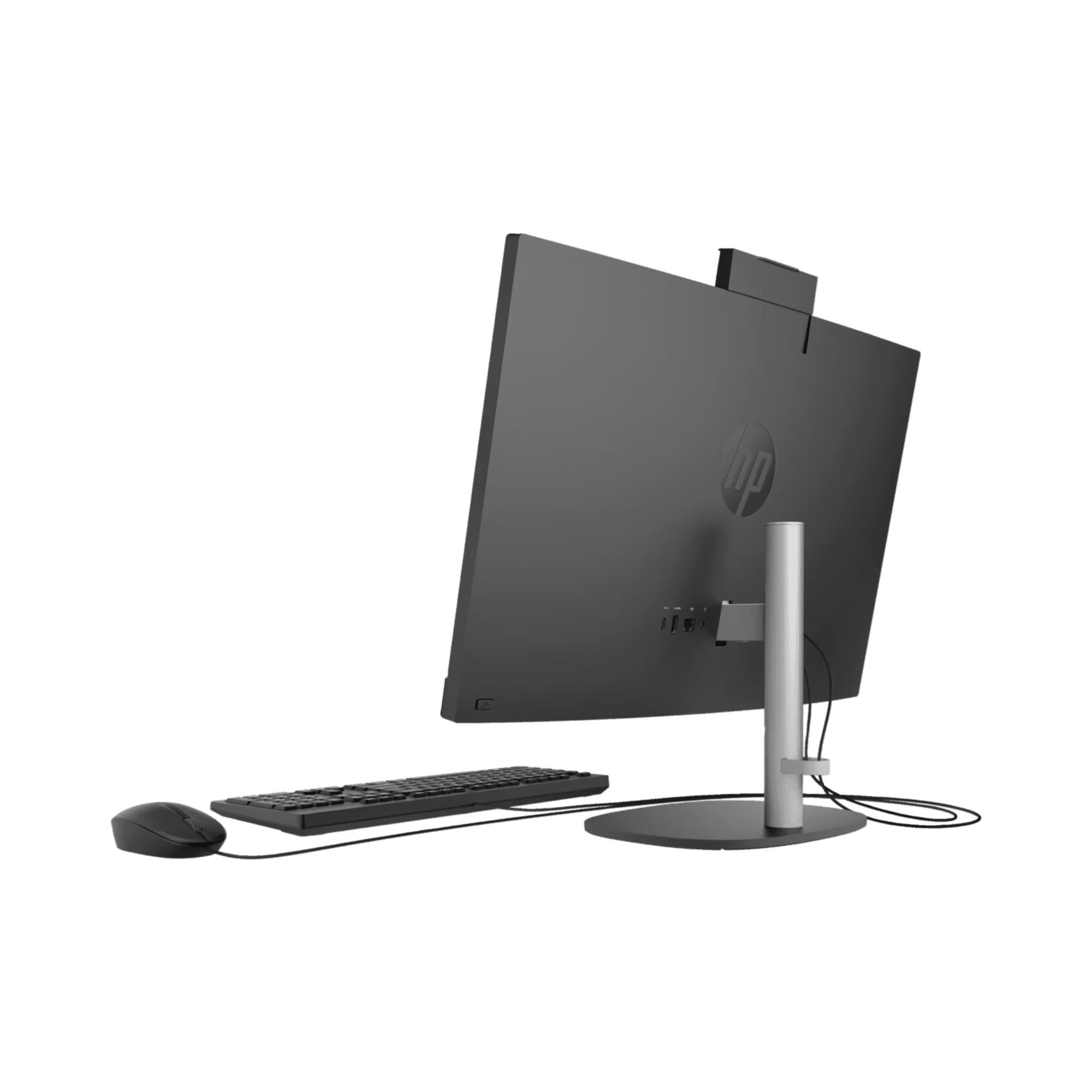All in One HP ProOne 245 G10 de 23.8'', AMD Ryzen 3 7320U, 8 GB RAM DDR5, 512 GB SSD NVMe, Windows 11 Home, Negro