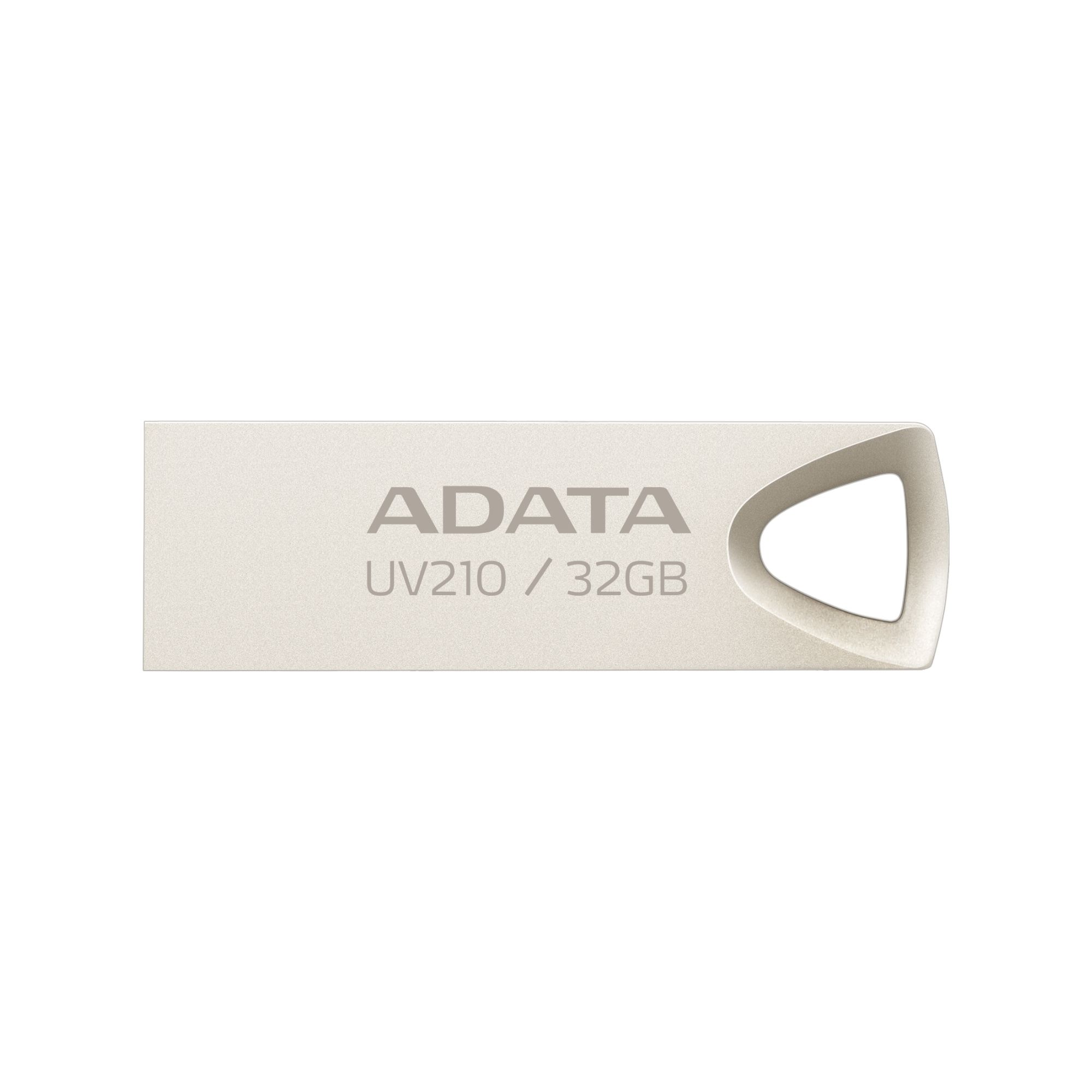 10 Pack - Memoria USB Adata UV210 de 32 GB, USB 2.0, Metálica
