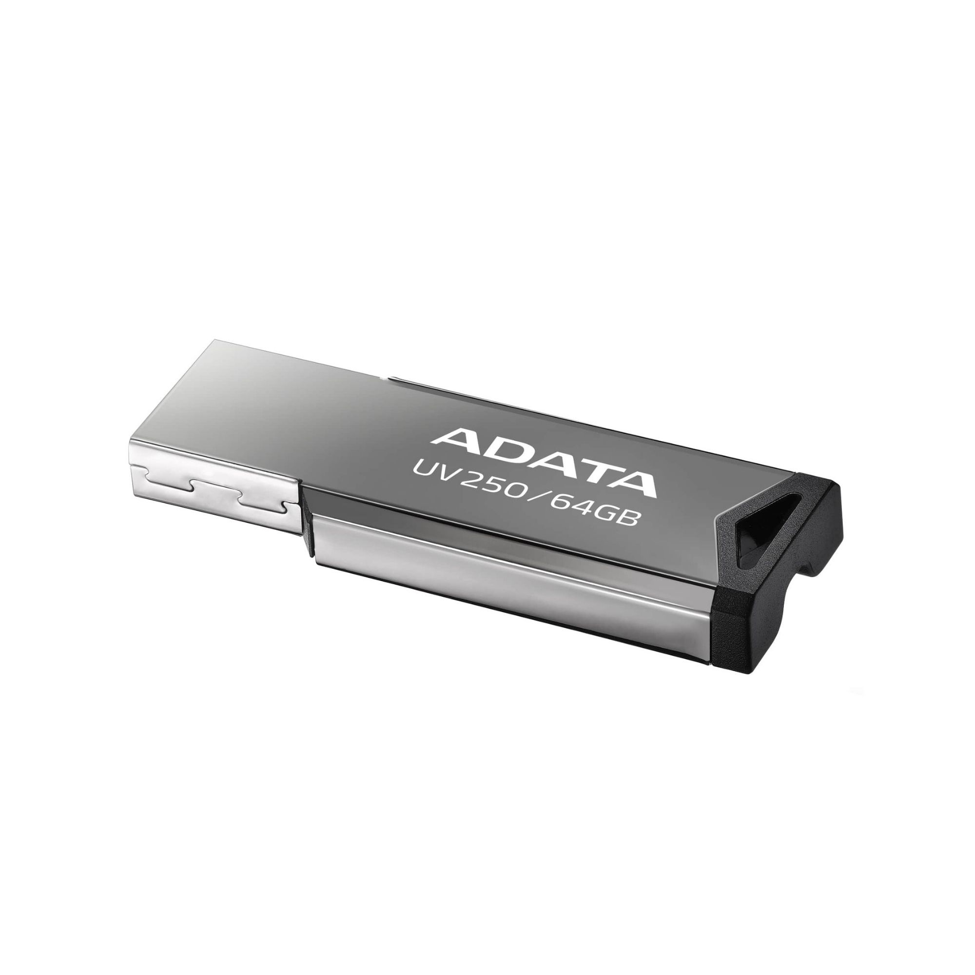 10 Pack - Memoria USB Adata UV250 de 64 GB, USB 2.0, Metálica