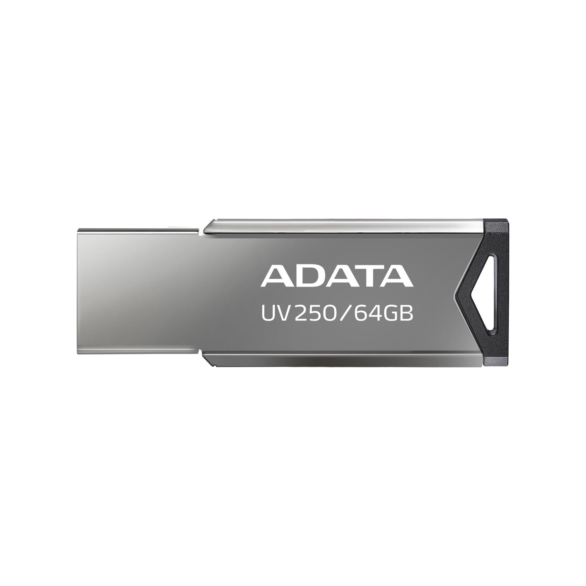 100 Pack - Memoria USB Adata UV250 de 64 GB, USB 2.0, Metálica