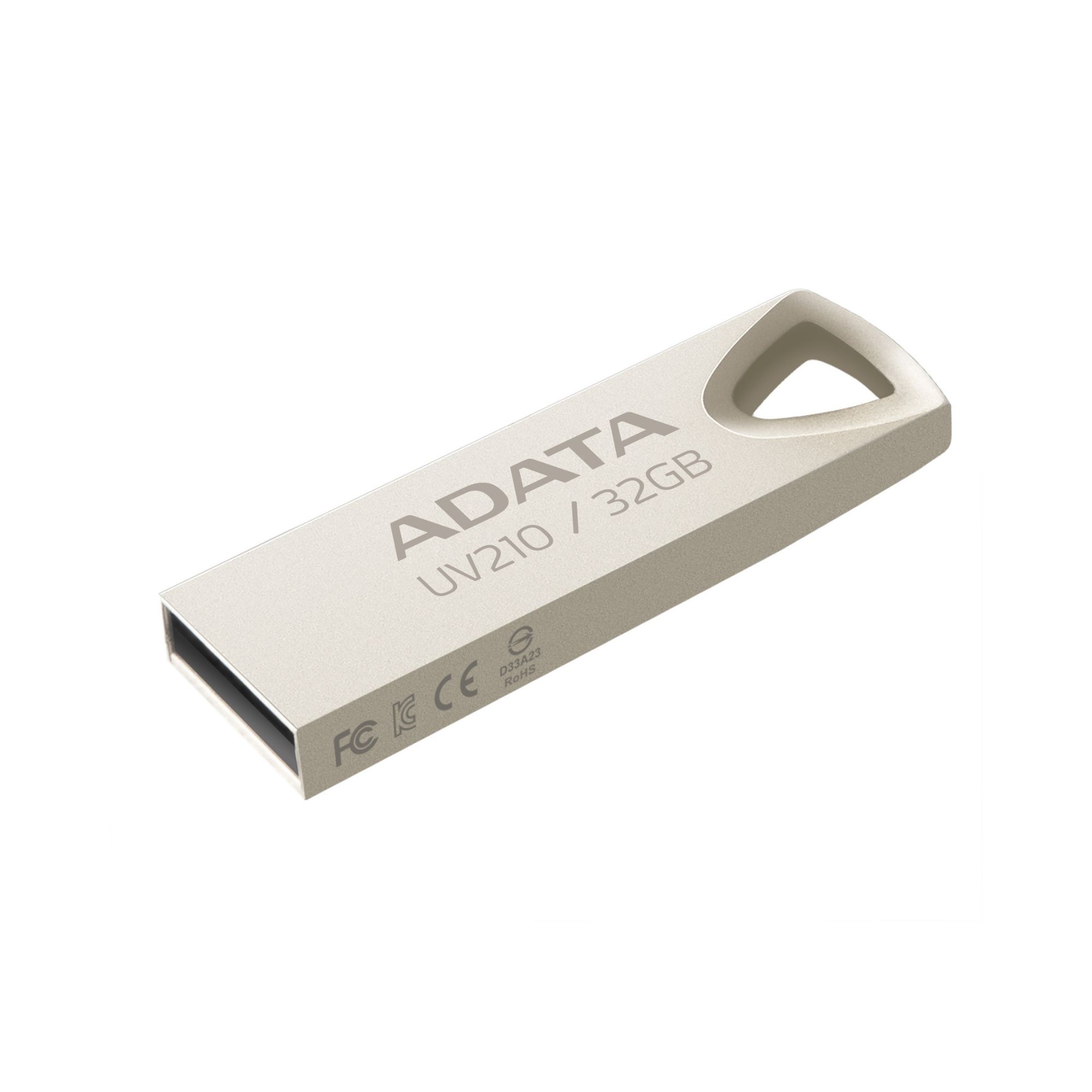 25 Pack - Memoria USB Adata UV210 de 32 GB, USB 2.0, Metálica