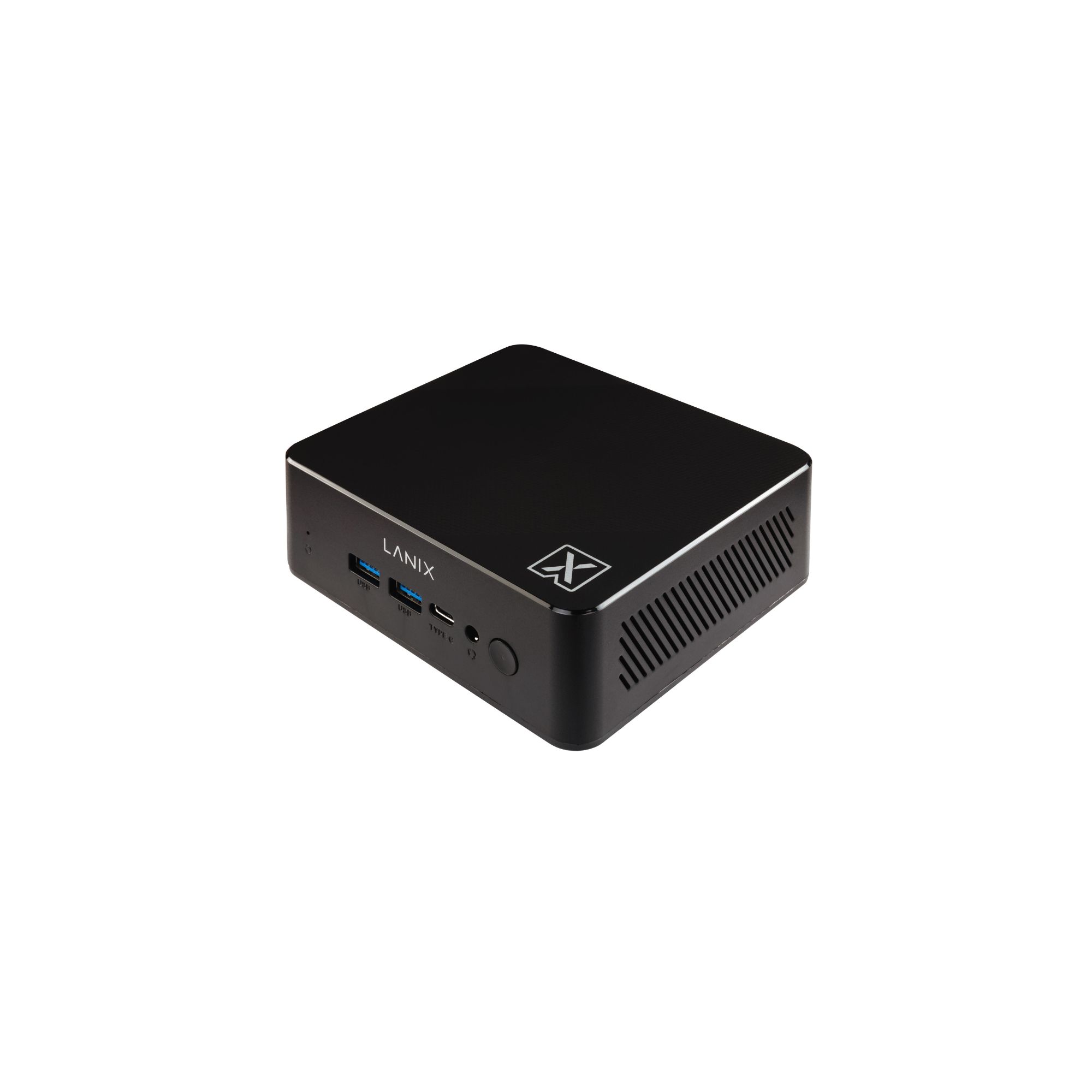 Lanix Titan Mini PC, Intel Core i3-1315U, 8 GB RAM, 512 GB SSD NVMe, Windows 11 Pro, Negro