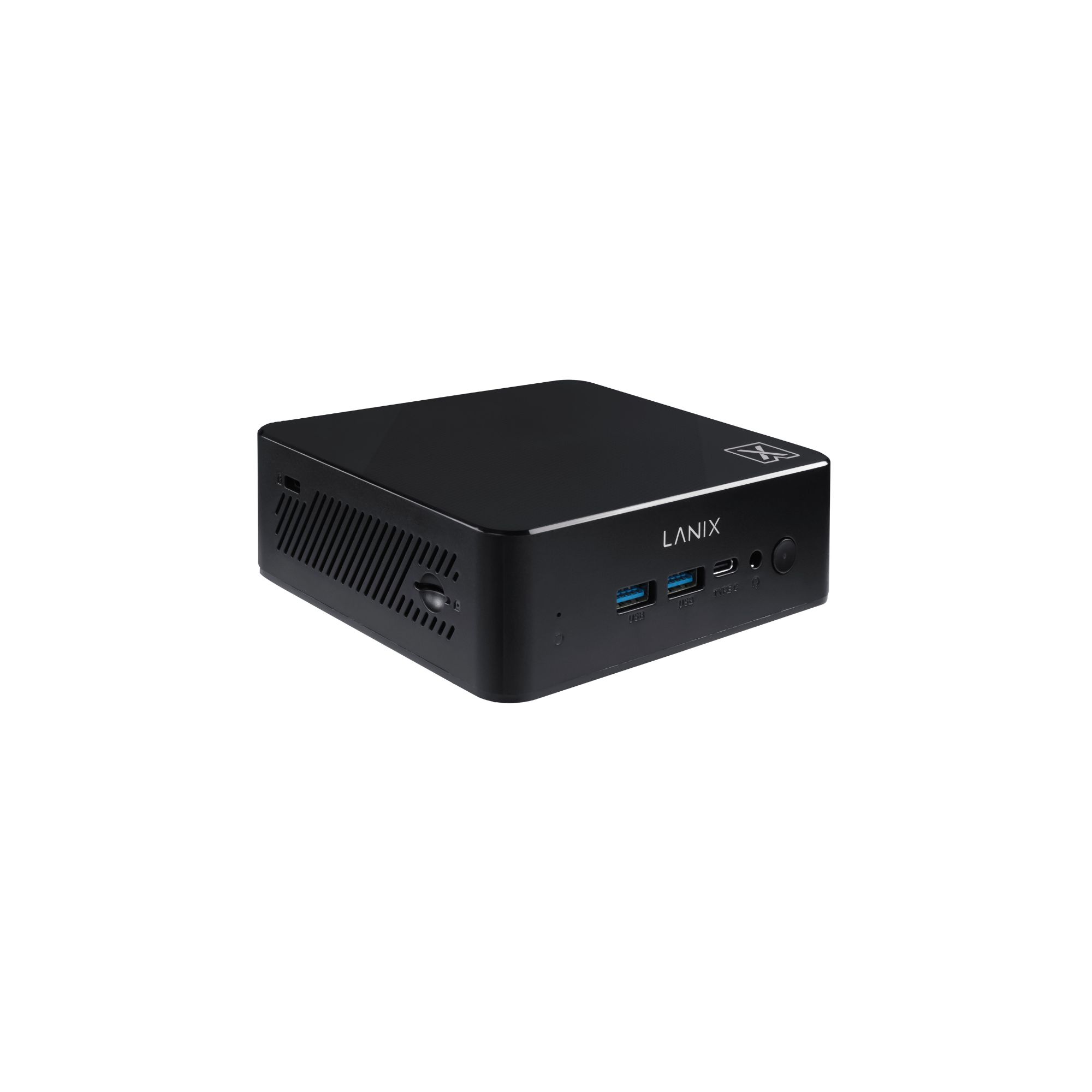Lanix Titan Mini PC, Intel Core i3-1315U, 16 GB RAM, 512 GB SSD NVMe, Windows 11 Pro, Negro