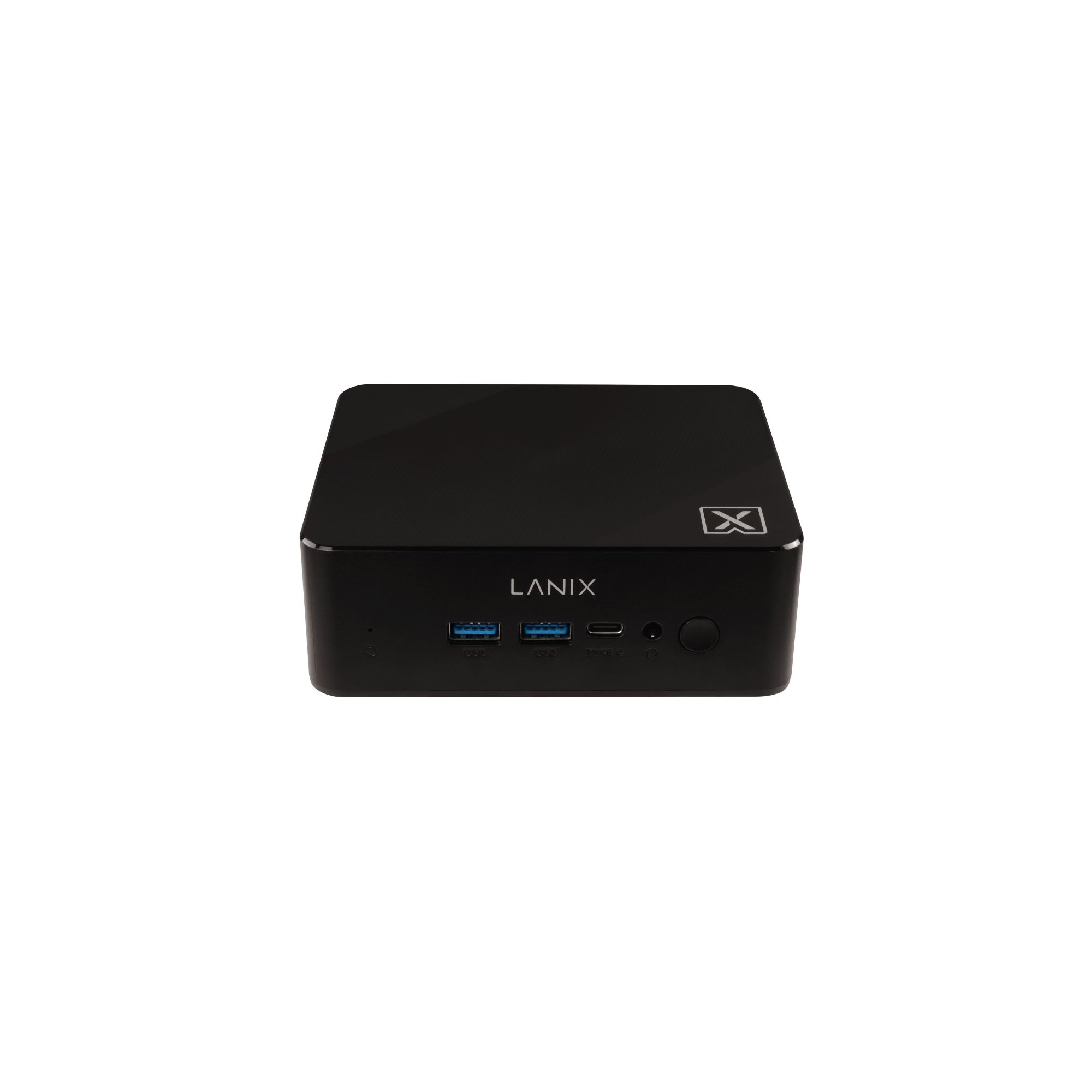 Lanix Titan Mini PC, Intel Core i3-1315U, 8 GB RAM, 512 GB SSD NVMe, Windows 11 Pro, Negro