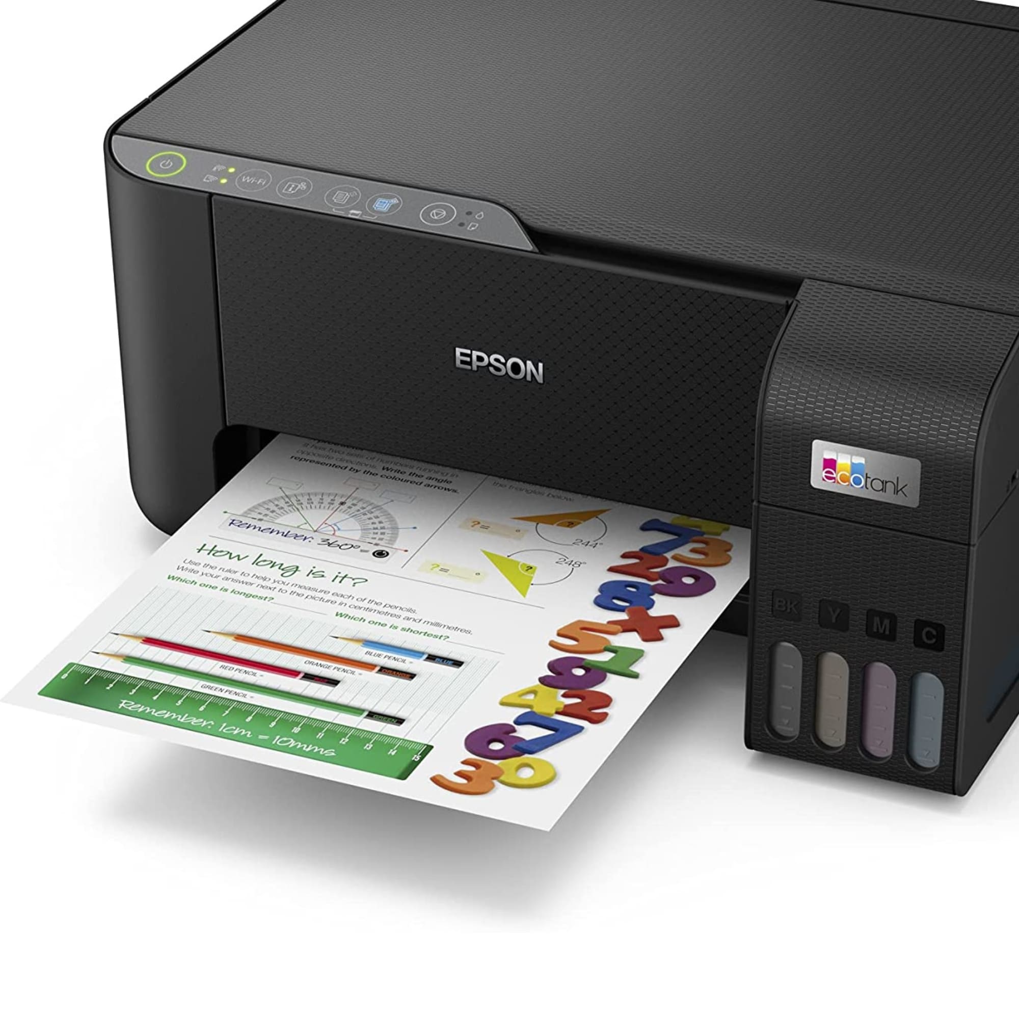 Impresora Multifuncional Epson EcoTank L3250, Sistema de Tinta Continua, USB, 33 ppm Negro, 15 ppm Color.