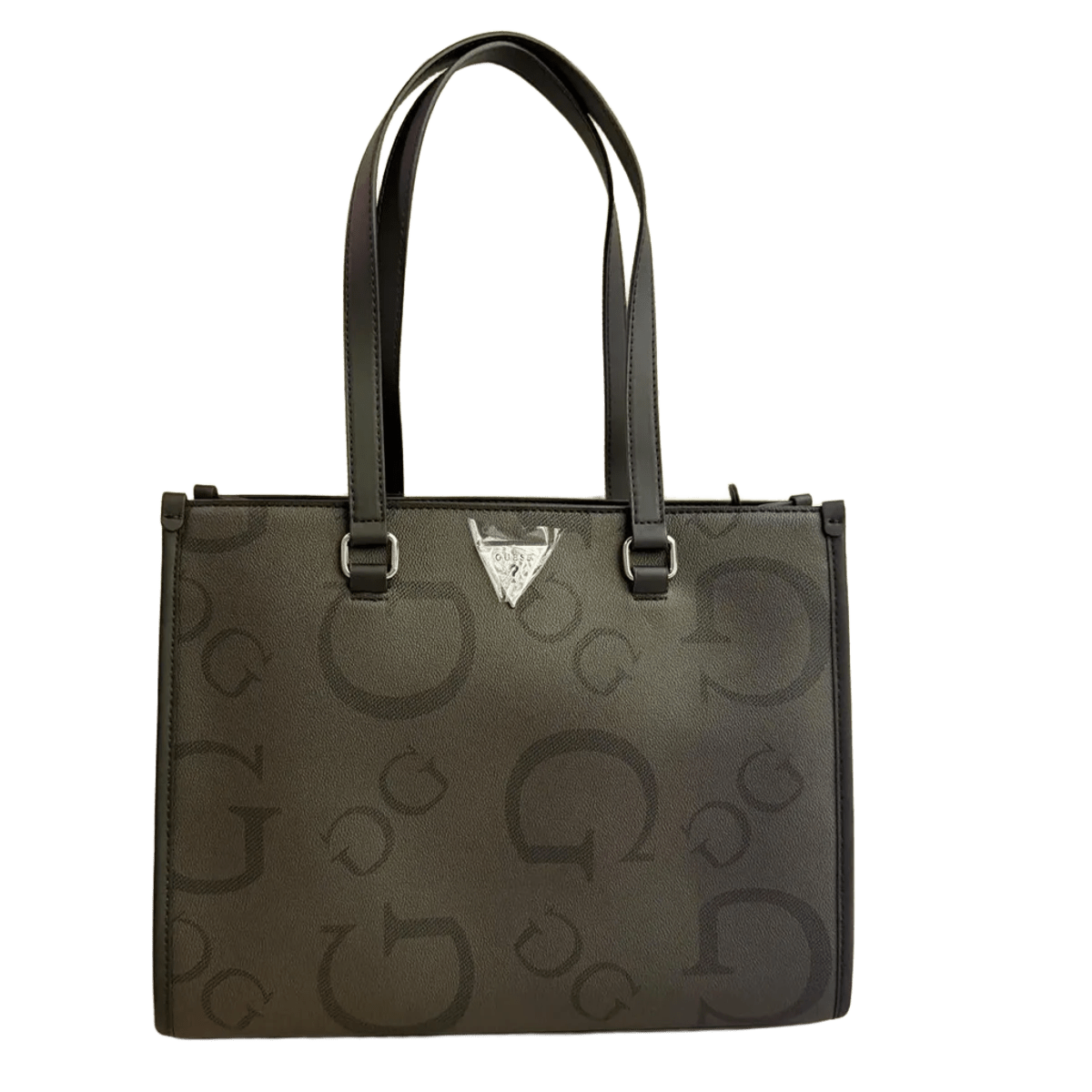 Bolsa De Mano Guess Jackie Tipo Tote Para Mujer
