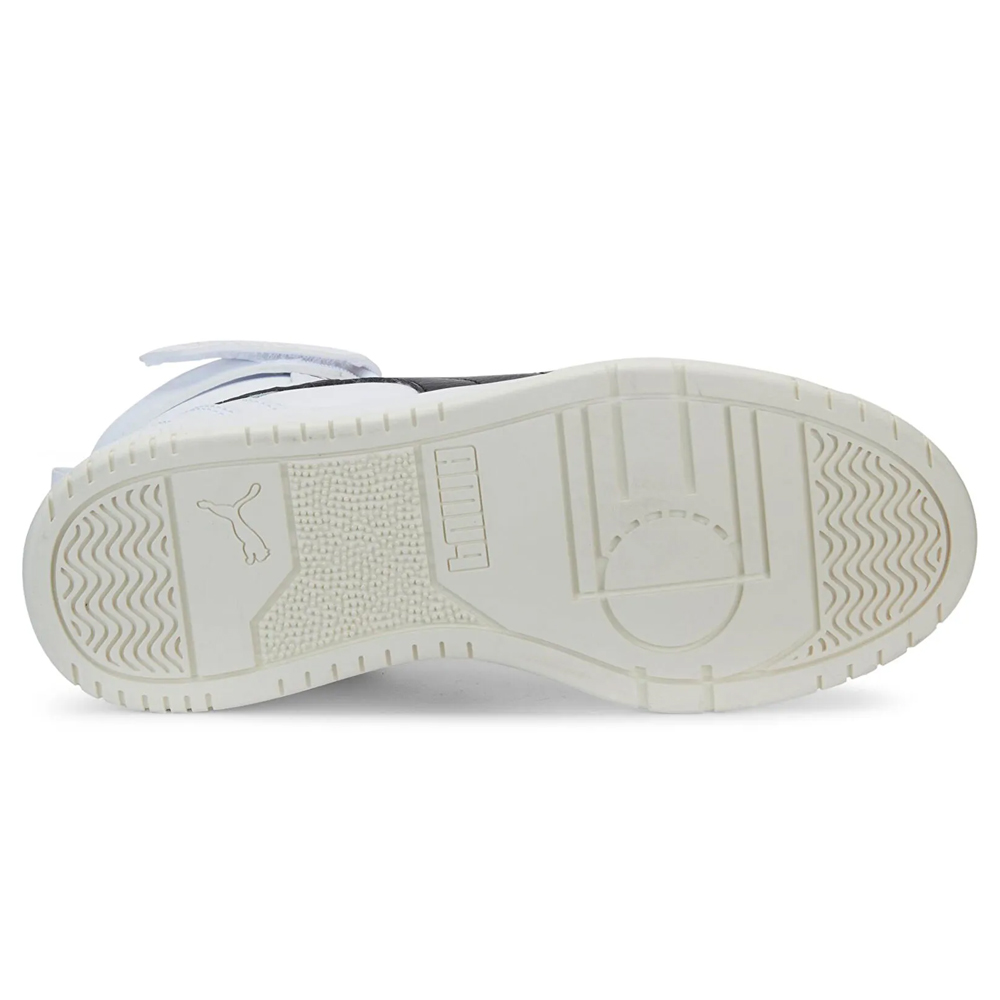 Tenis Puma RBD White Black Gold Jr Hombre Original