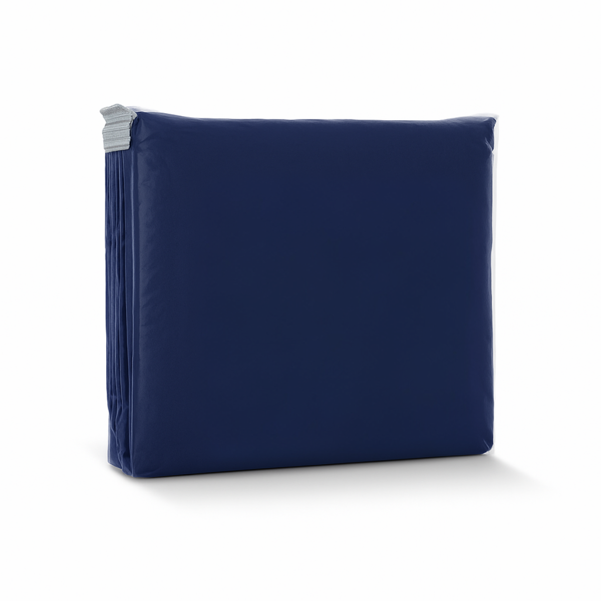 Juego de Sábanas Básica Algodón Percal 200 -Matrimonial -Marino