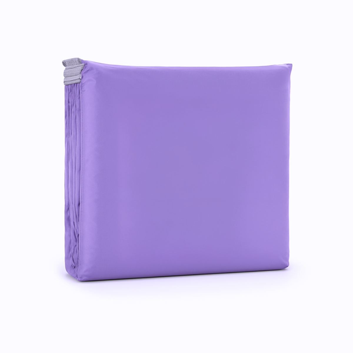 Juego de Sábanas Básica Algodón Percal 200 -Matrimonial -Lavanda