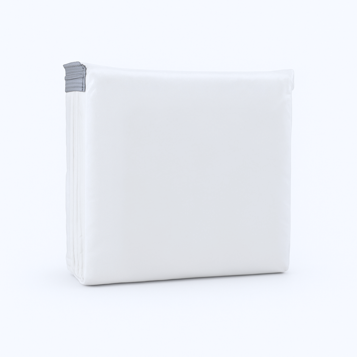 Juego de Sábanas Básica Algodón Percal 200 -Queen Size -Blanco