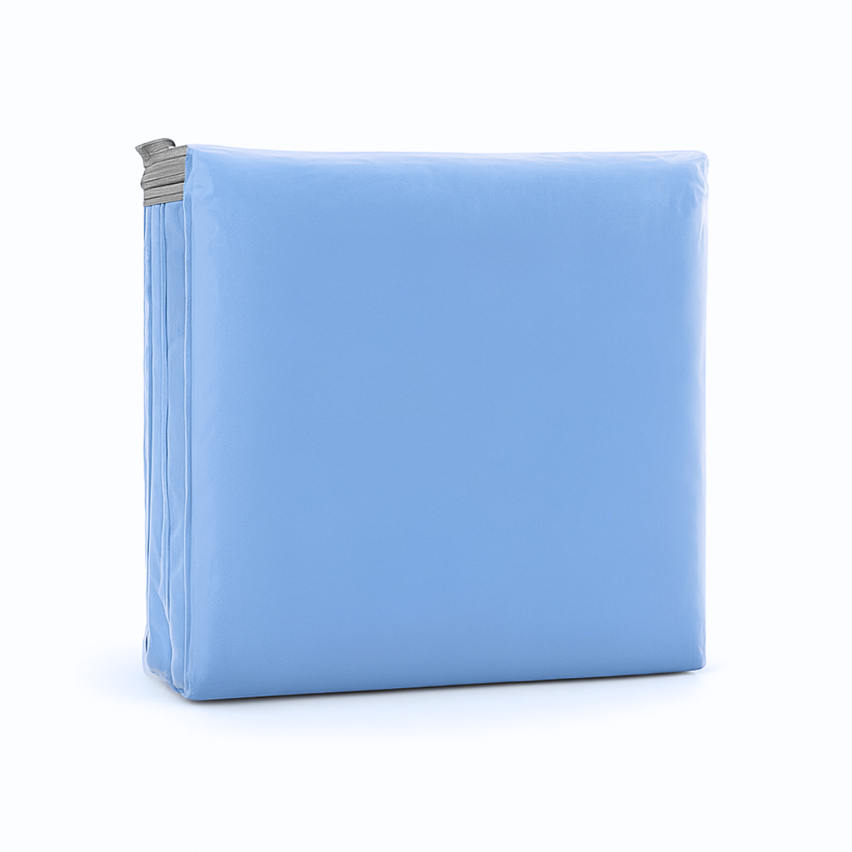 Juego de Sábanas Básica Algodón Percal 200 -Queen Size -Cielo