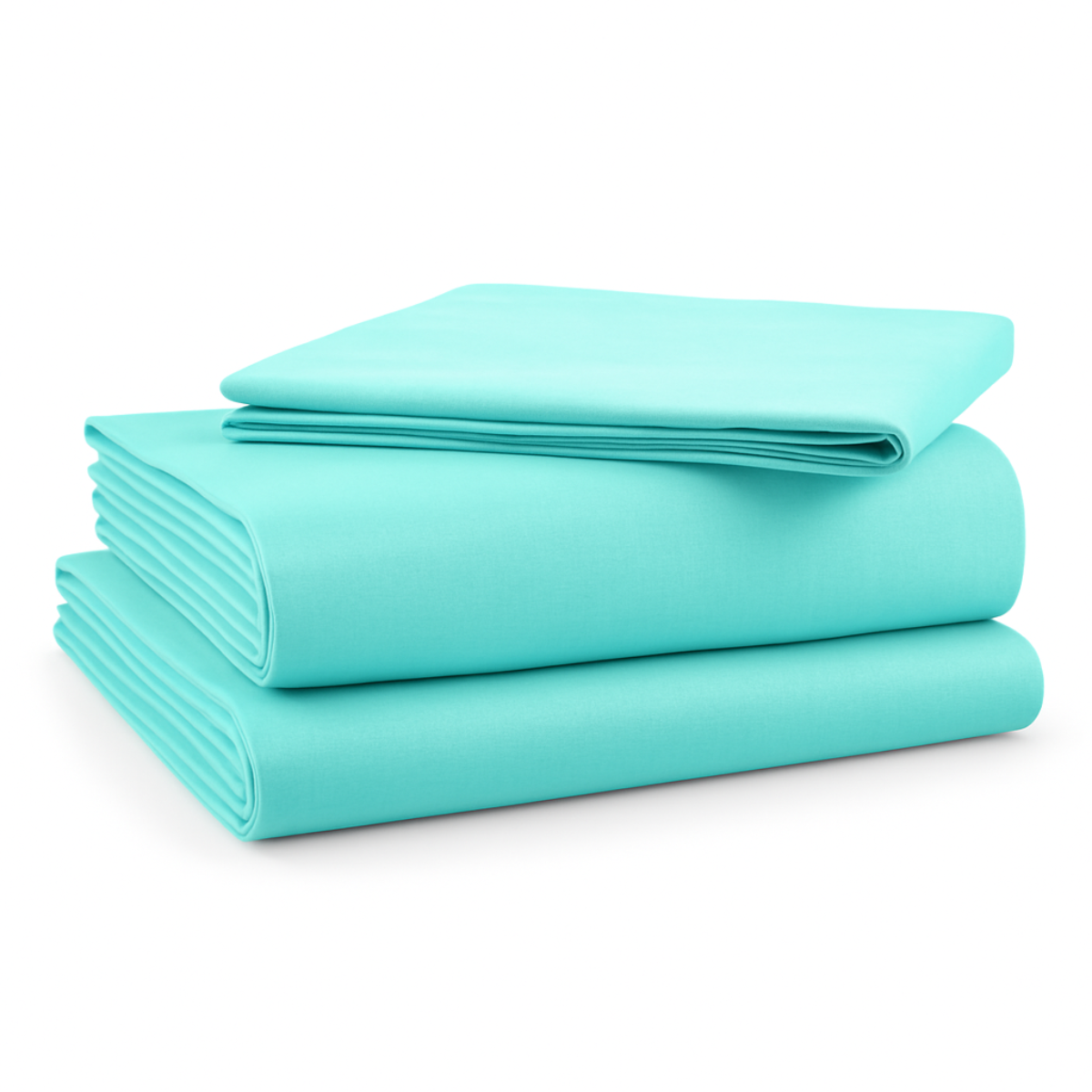 Juego de Sábanas Básica Algodón Percal 200 -Queen Size -Agua