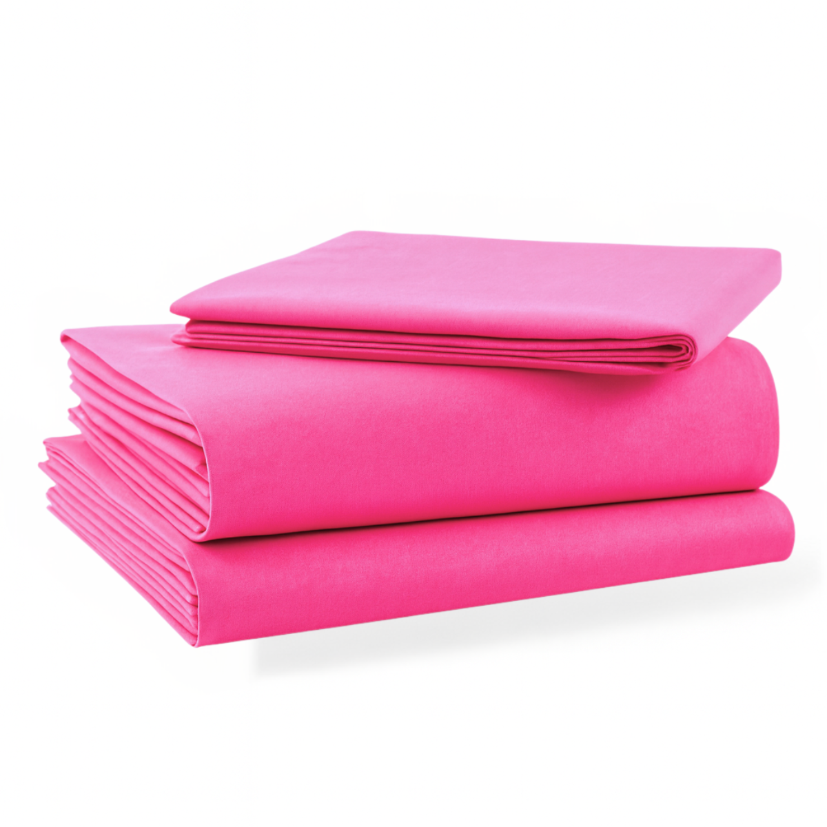 Juego de Sábanas Básica Algodón Percal 200 -Individual -Coral