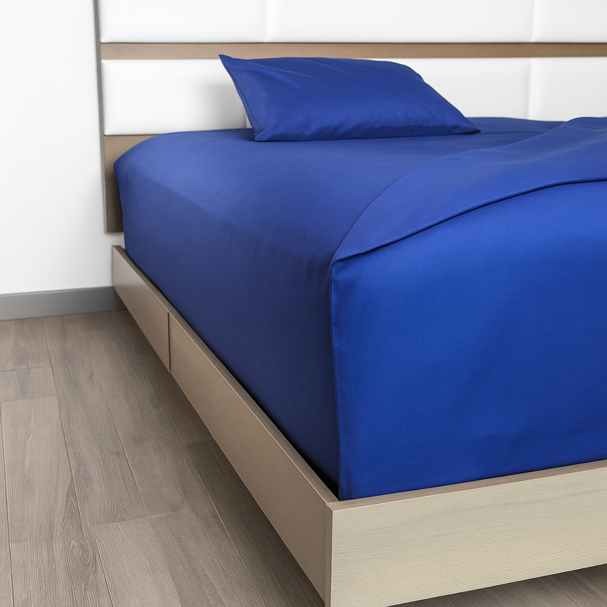 Juego de Sábanas Básica Algodón Percal 200 -Individual -Francia