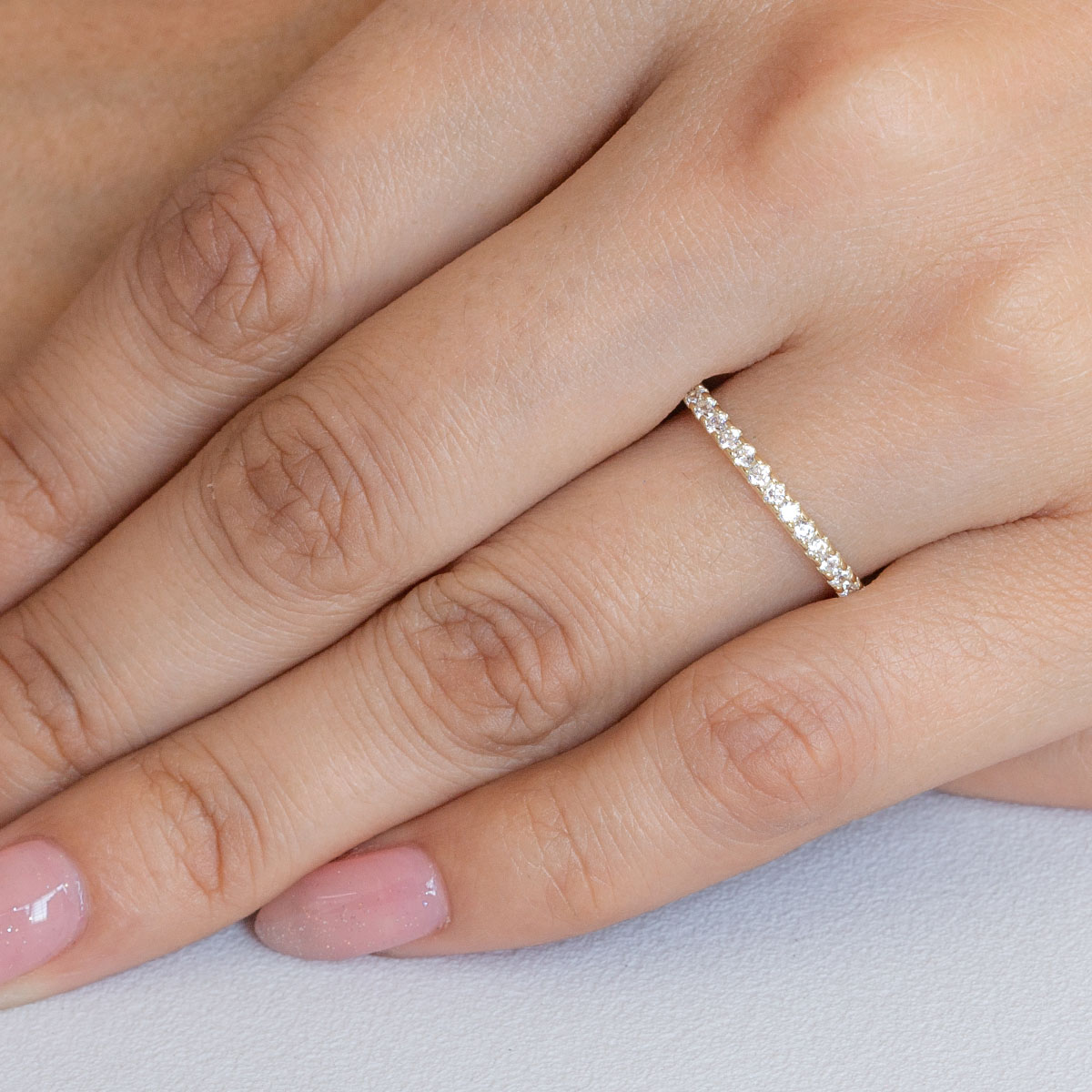 CHURUMBELA DARELIS 14K ORO AMARILLO ABBA JOYAS.