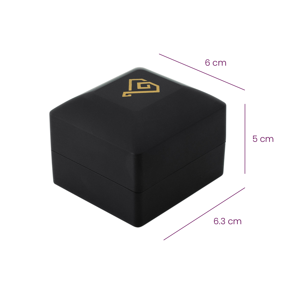 CHURUMBELA DARELIS 14K ORO ROSA ABBA JOYAS.