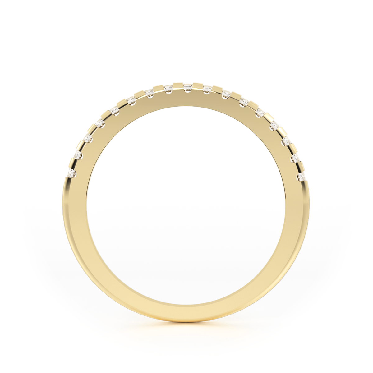 CHURUMBELA DARELIS 14K ORO AMARILLO ABBA JOYAS.