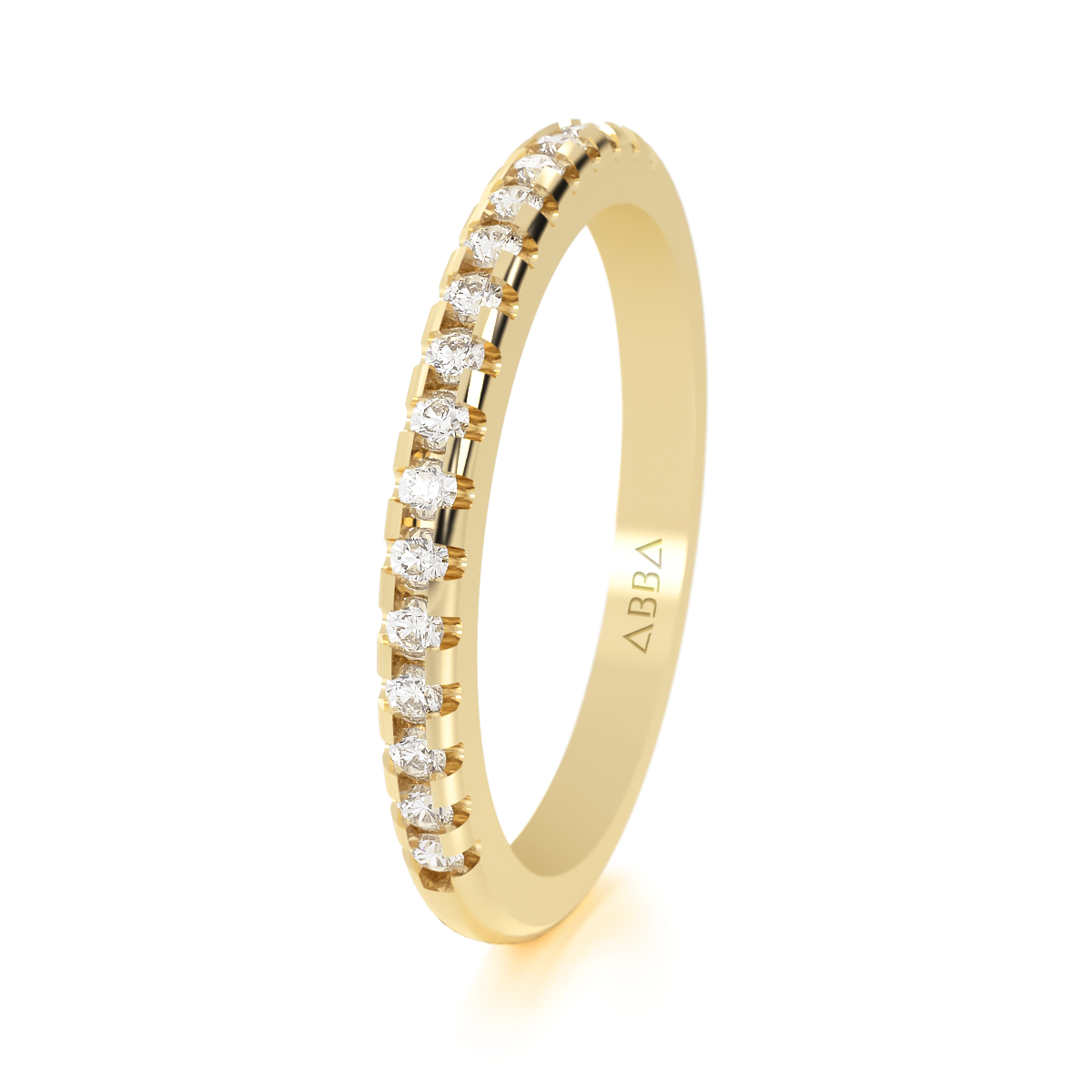 CHURUMBELA DARELIS 14K ORO AMARILLO ABBA JOYAS.