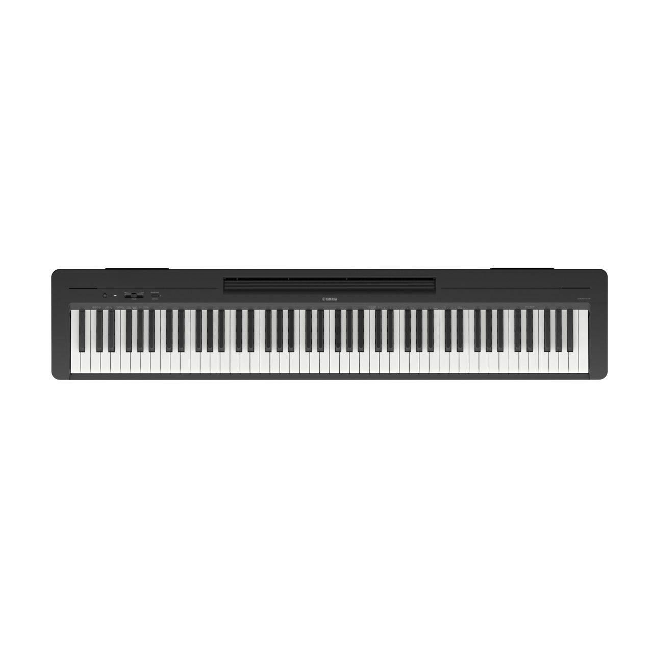 Yamaha Piano portatil de 88 Teclas P-145BT con eliminador y soporte para partituras