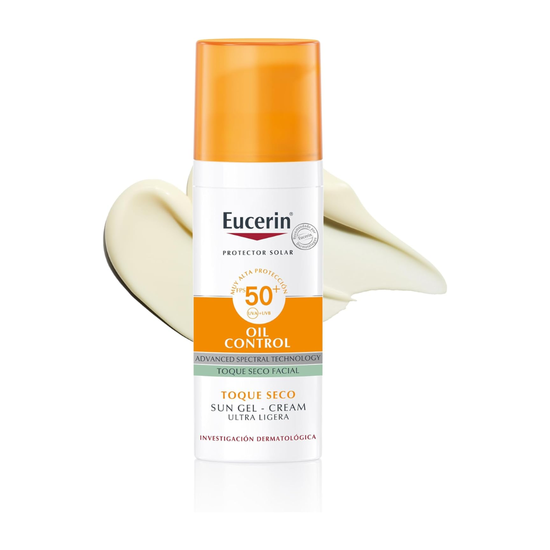 Protector Solar Eucerin Toque Seco