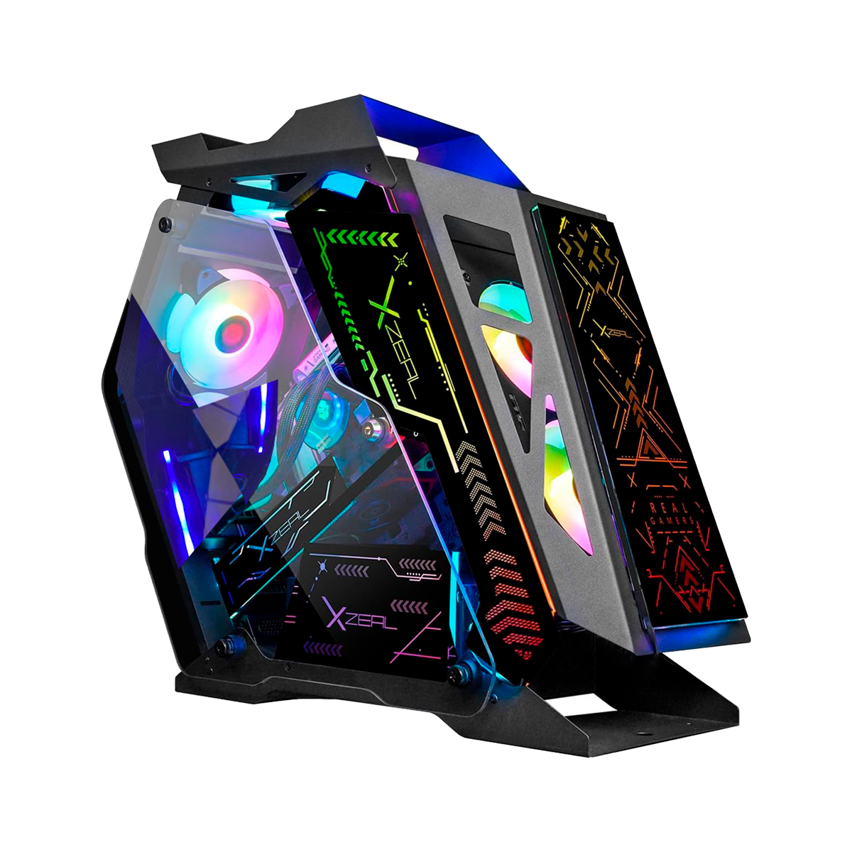 Cpu Gamer Amd Ryzen 5 7600x/ Nvidia Rtx 3070 Ti 8gb/ 32gb Ram Ddr5 6000mhz/ 2 Tb Ssd