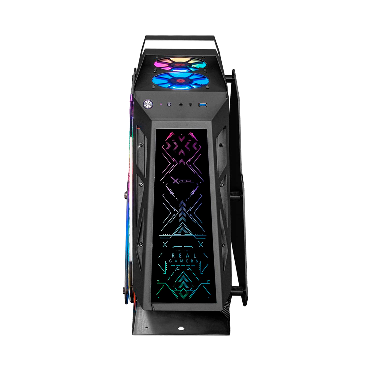 Cpu Gamer Amd Ryzen 5 7600x/ Nvidia Rtx 3070 Ti 8gb/ 32gb Ram Ddr5 6000mhz/ 2 Tb Ssd