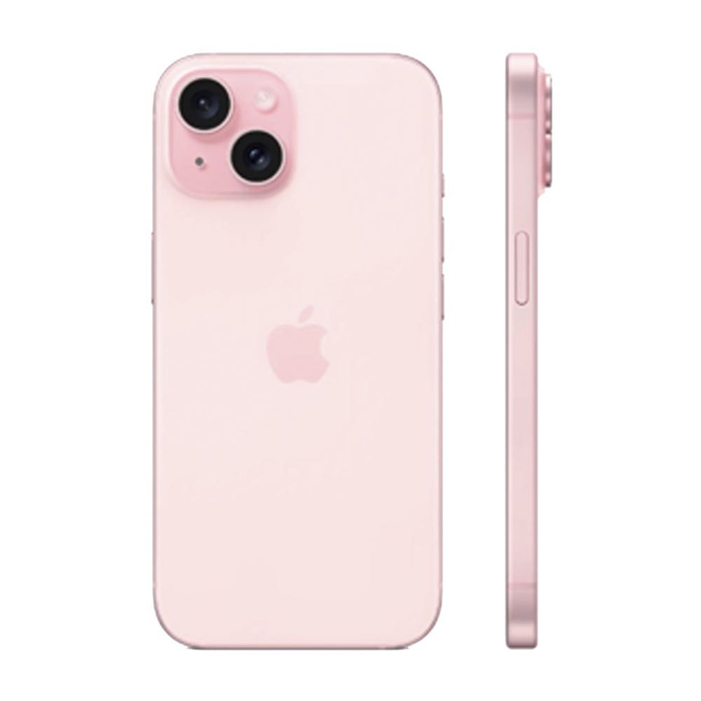 Apple iPhone 15 128GB/6GB RAM eSIM Rosa Reacondicionado