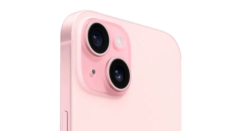 Apple iPhone 15 128GB/6GB RAM eSIM Rosa Reacondicionado