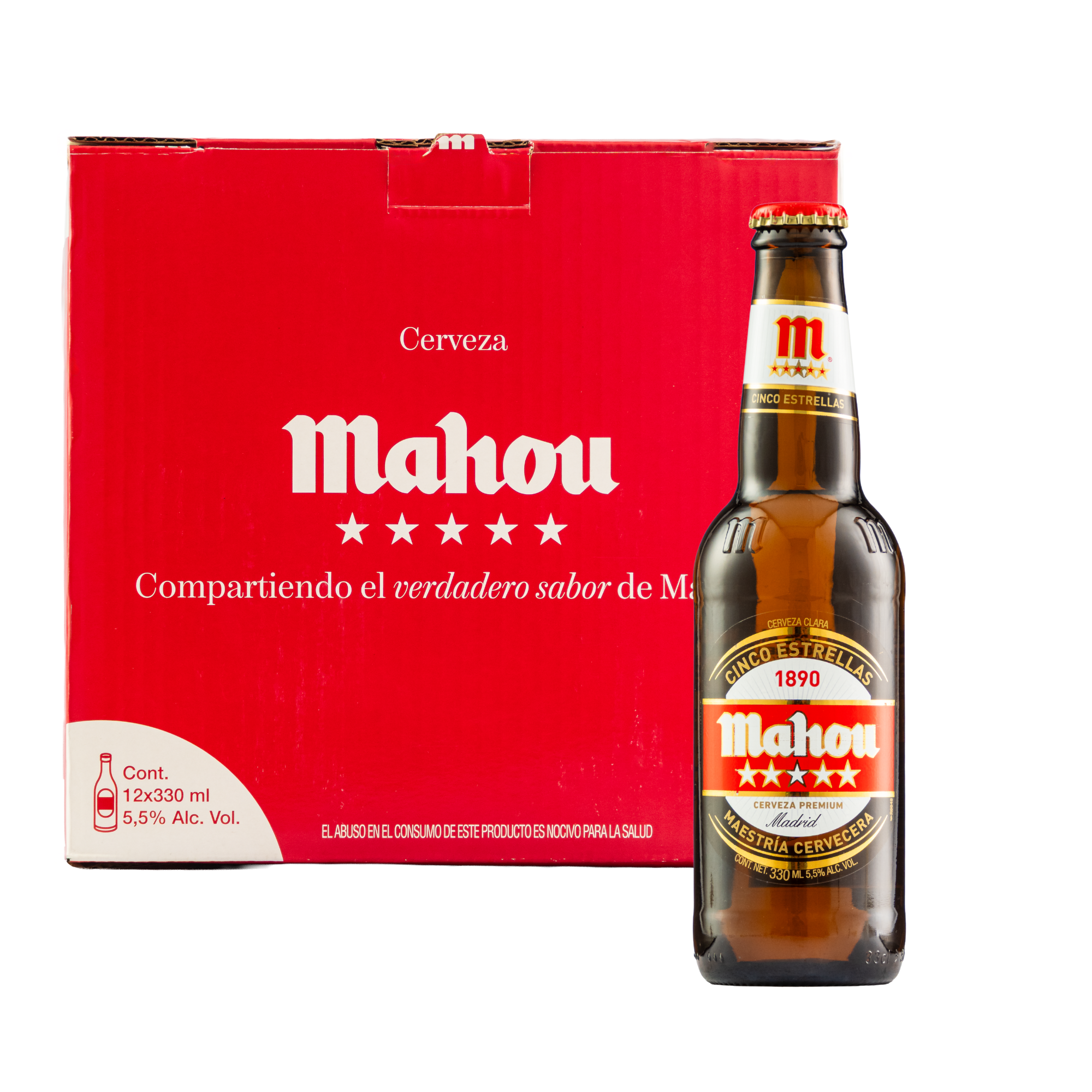 Cerveza Mahou