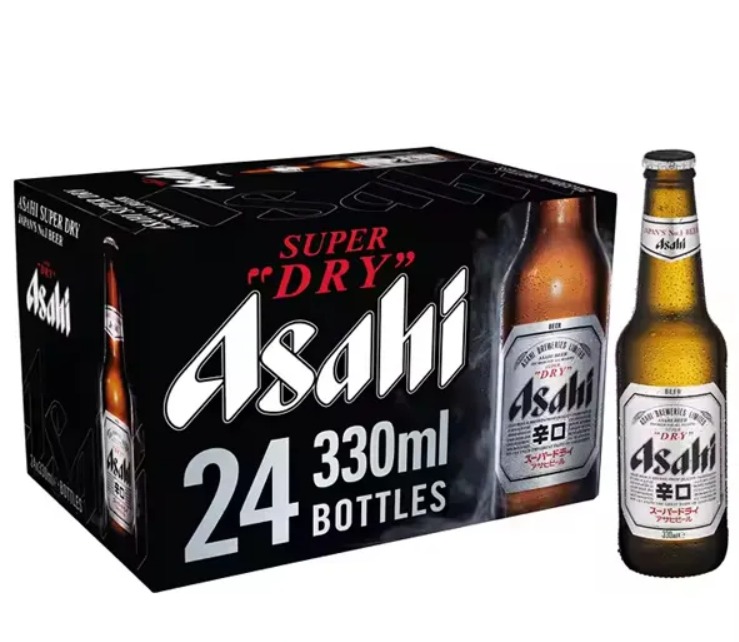Cerveza Asahi