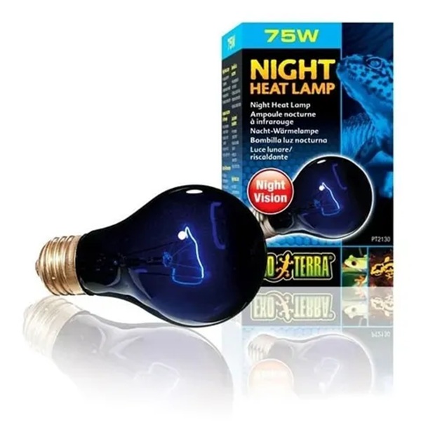 Foco Night Glo Exo-Terra 75 W - Hagen