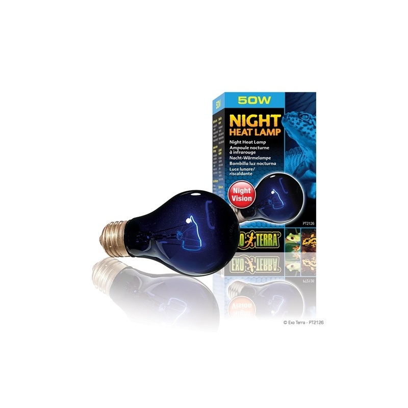 Foco Night Glo Exo-Terra 510 W - Hagen 