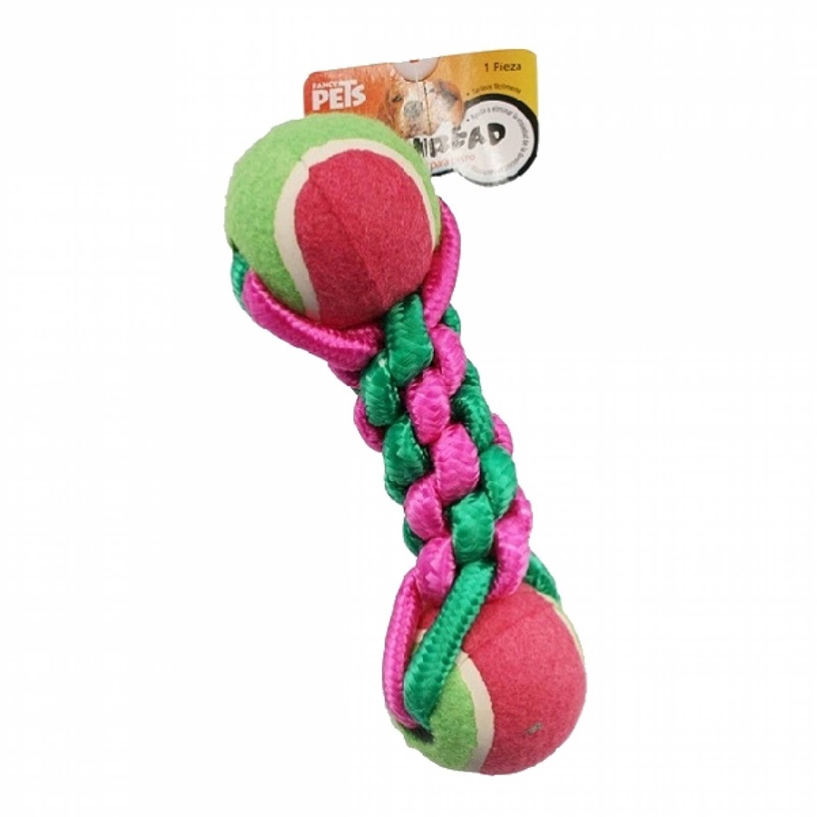 Juguete Pesa de Tela con Pelotas Pal Thread - Fancy Pets
