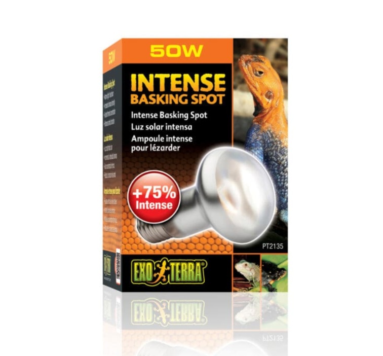 Foco Sun Glo Tight Beam Exo-Terra 50 W - Hagen