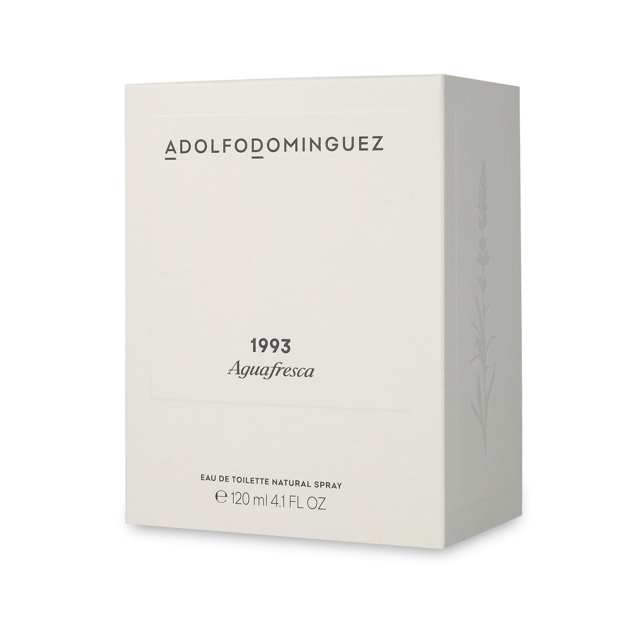 ADOLFO DOMINGUEZ AGUA FRESCA 120ML EDT image number null