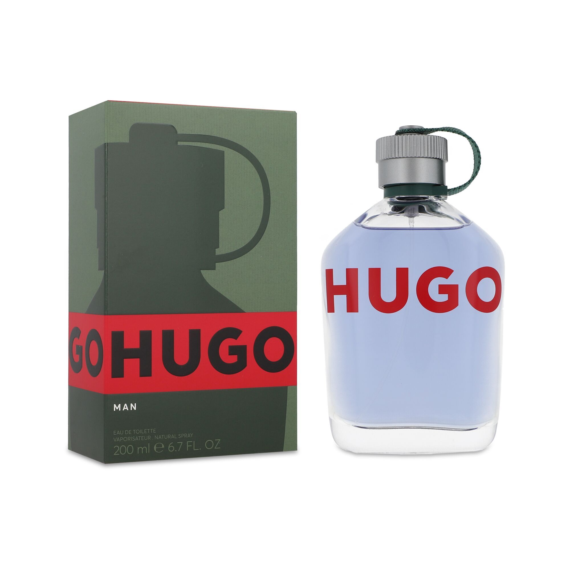 HUGO BOSS GREEN 200ML EDT