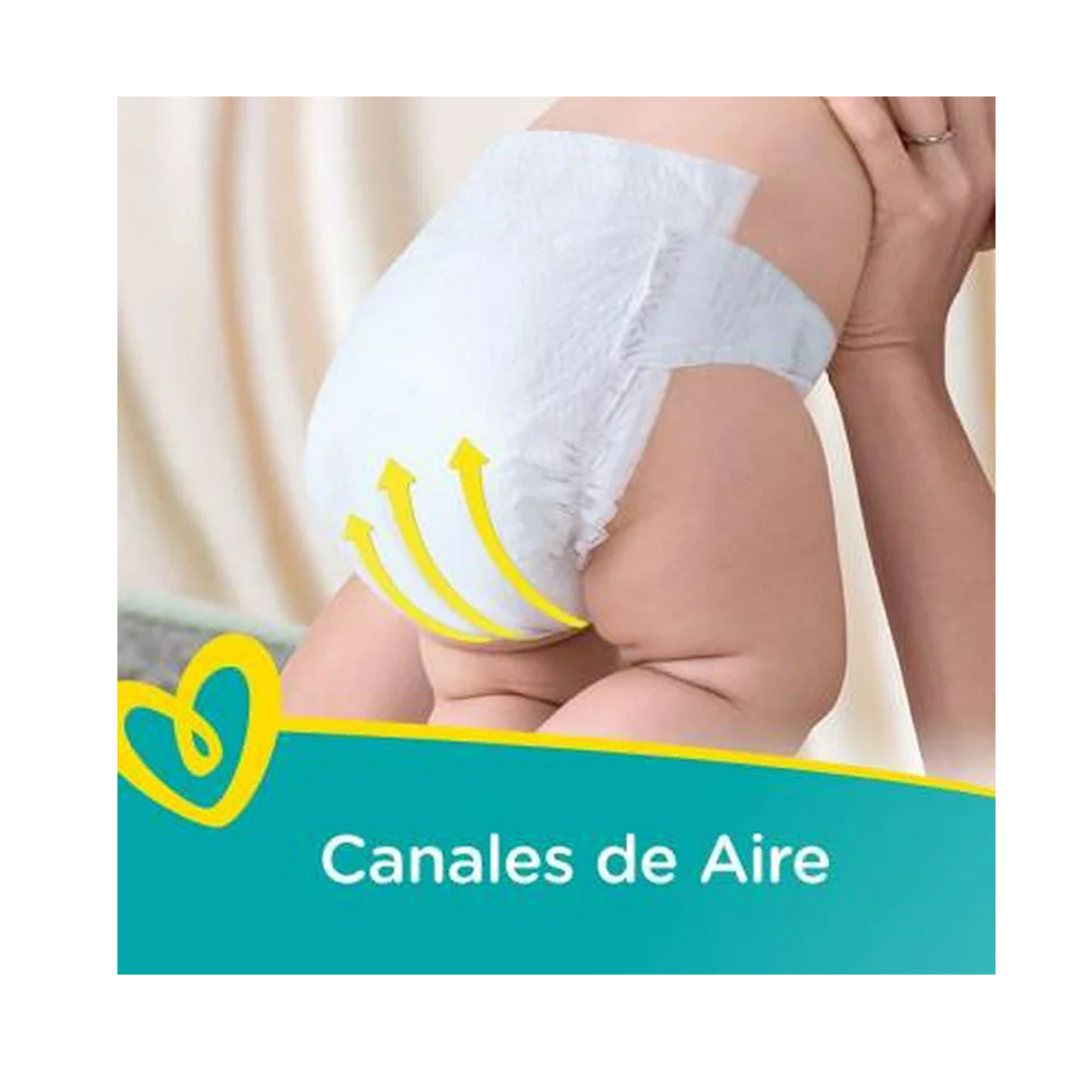 Pañales Pampers Swaddlers Active Baby Talla 3 26pz