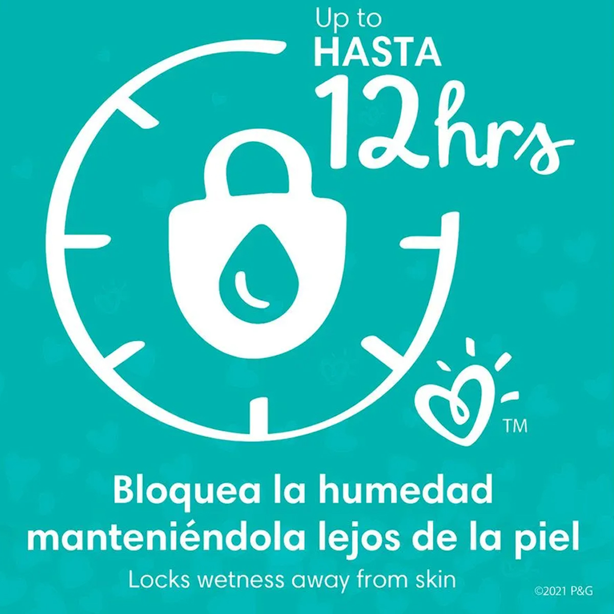 Pañales Pampers Baby Dry Talla 2 37pz