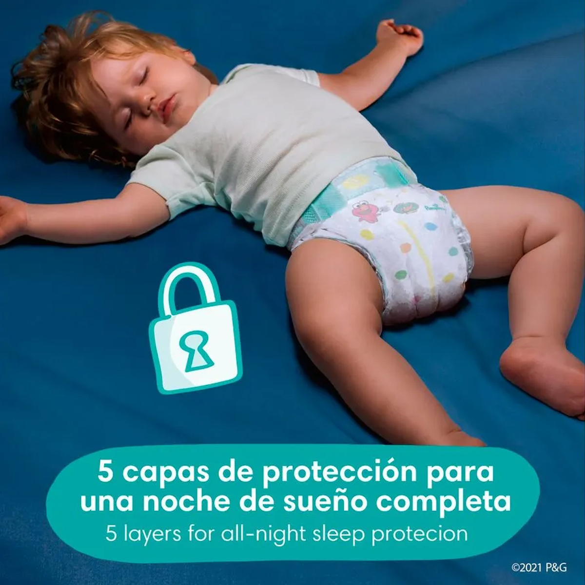 Pañales Pampers Baby Dry Talla 2 37pz