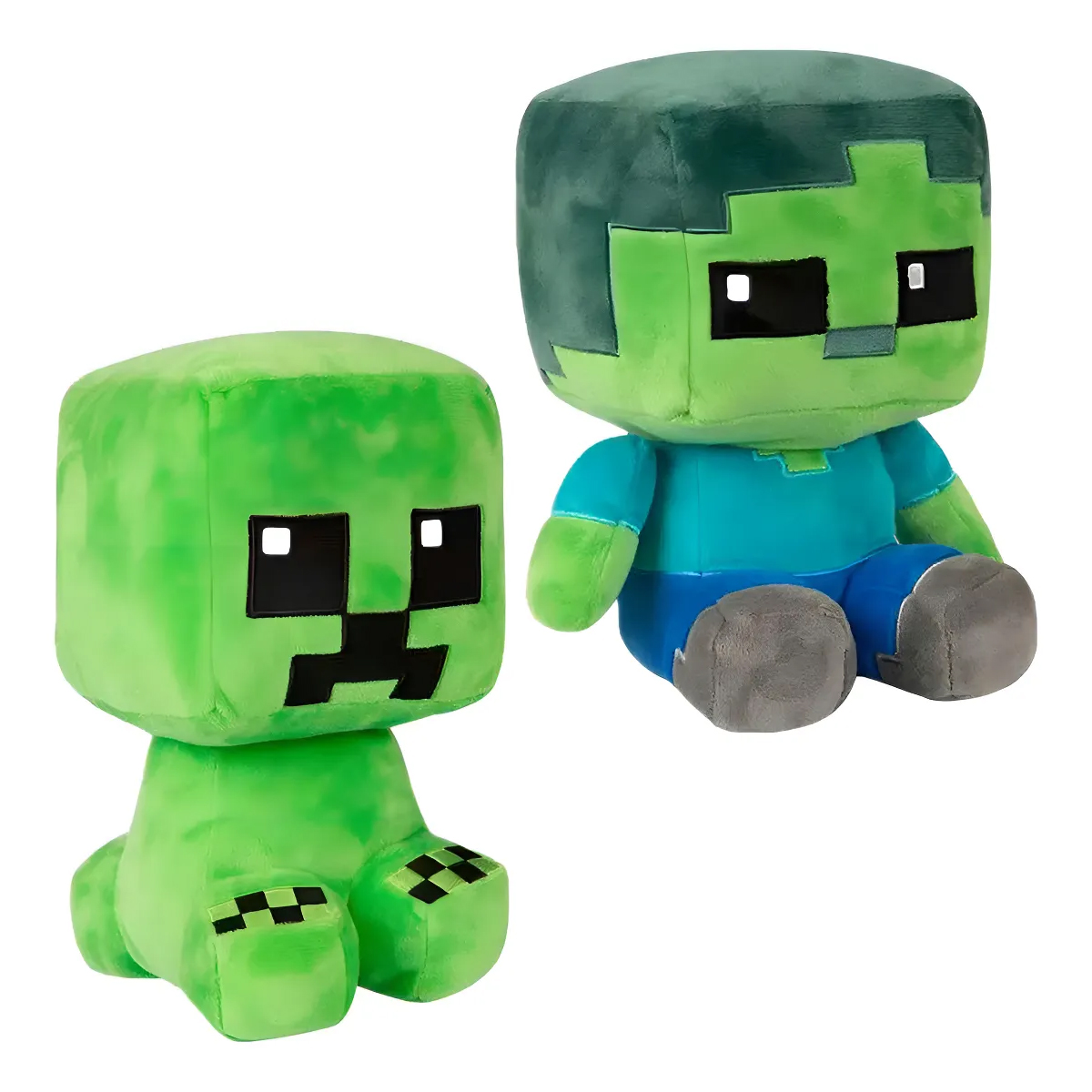 Peluches de Minecraft